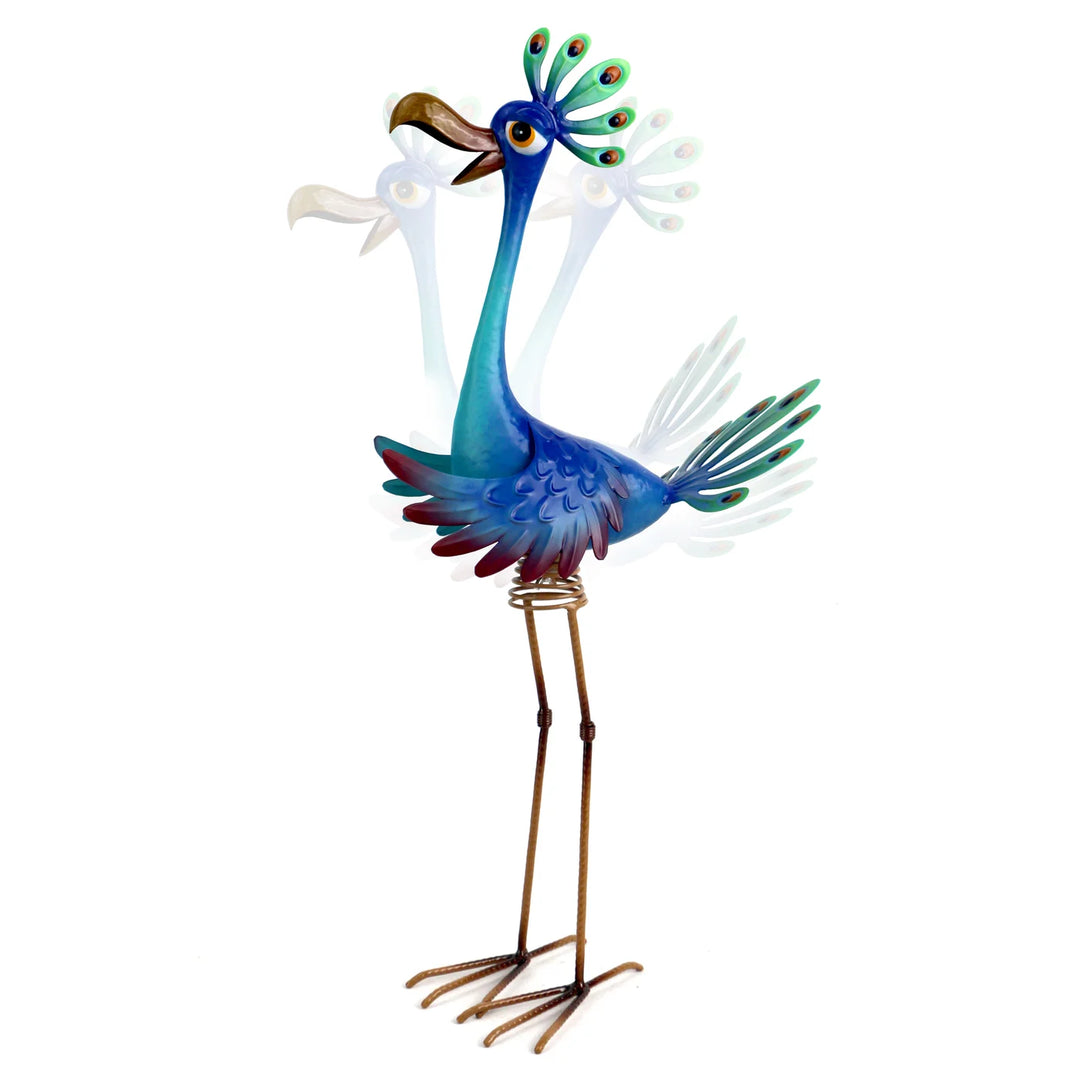Wacky Peacock | Garden Statuary