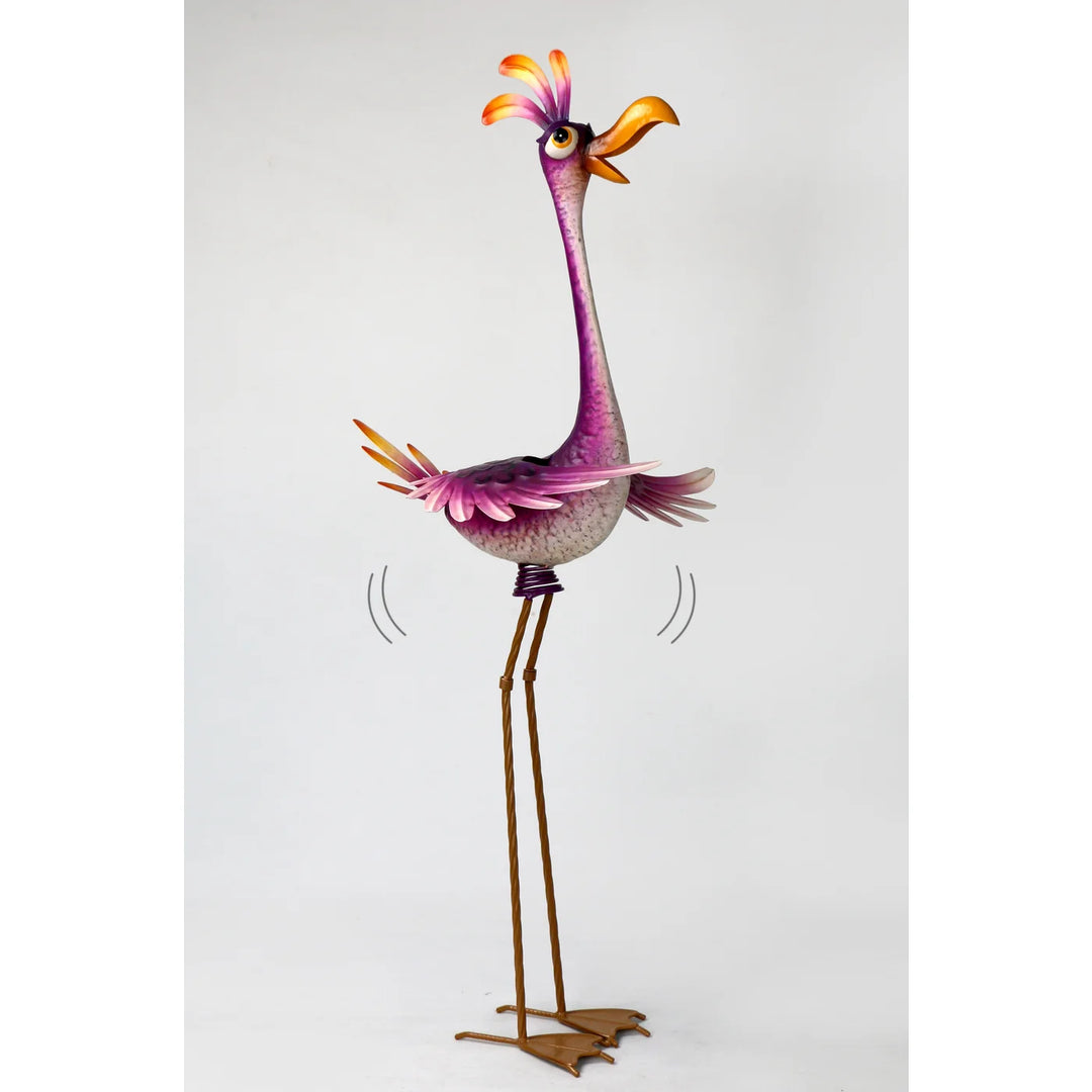 Wacky Flamingo | Garden Statuary