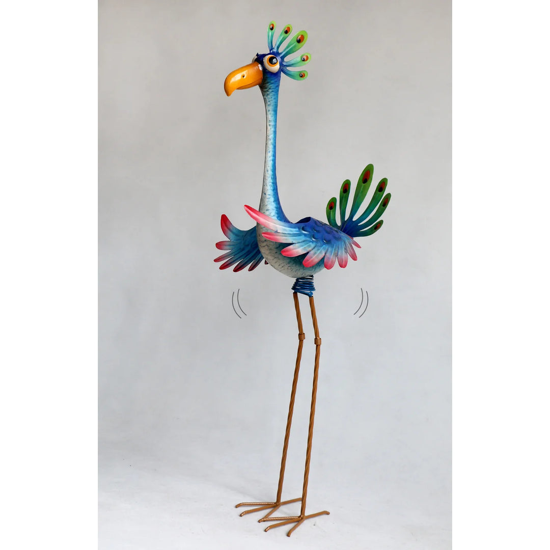 Wacky Peacock | Garden Statuary