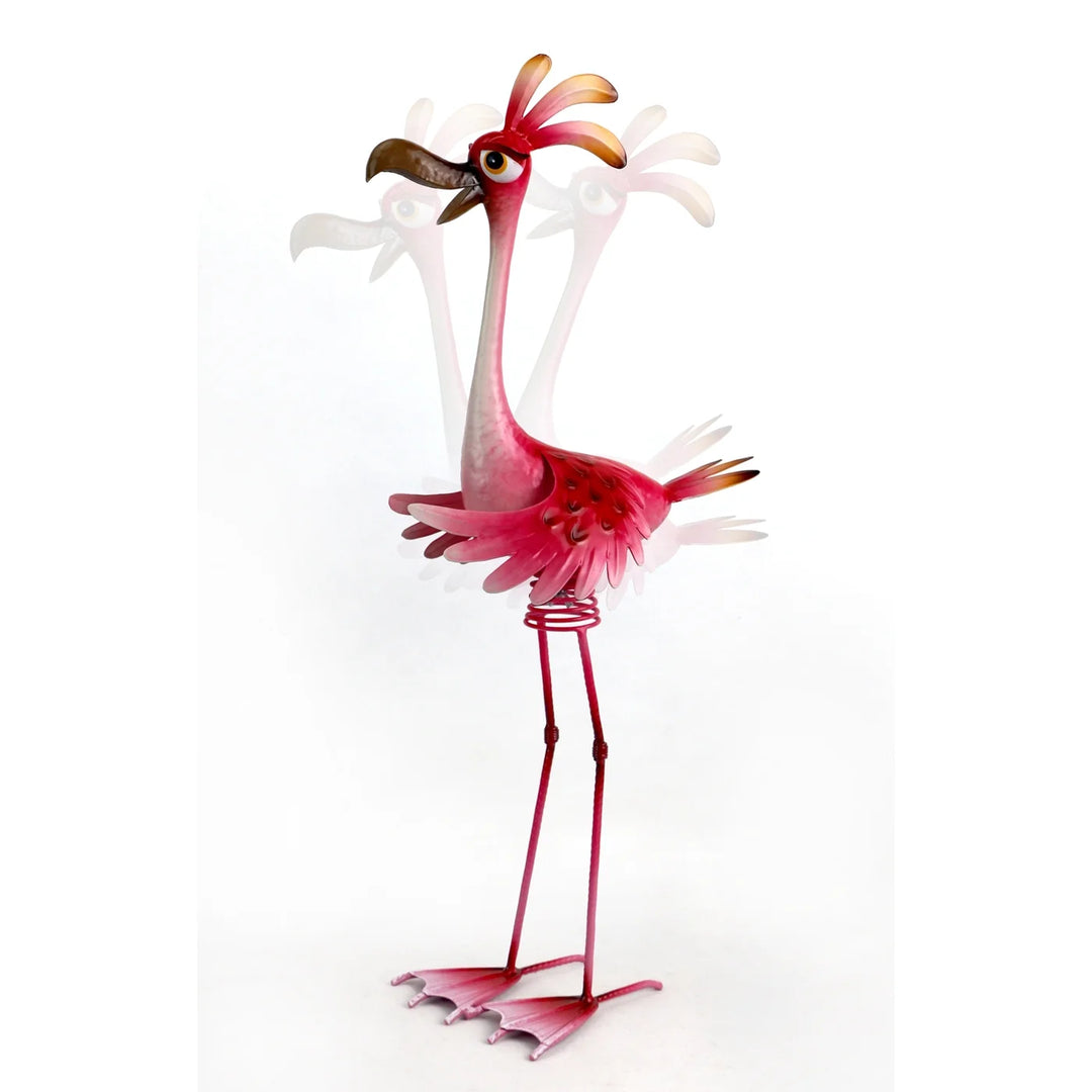 Wacky Flamingo | Garden Statuary