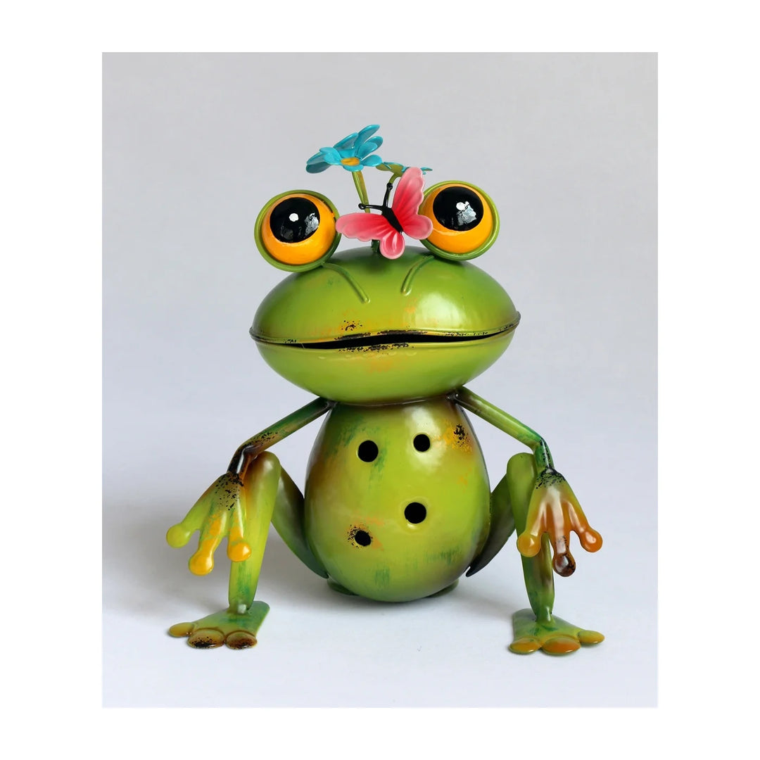 Metal Frog | Garden Statuary