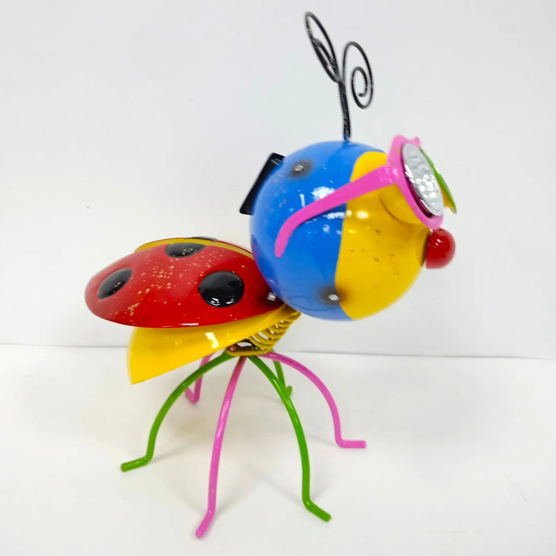 Metal Ladybug | Garden Statuary