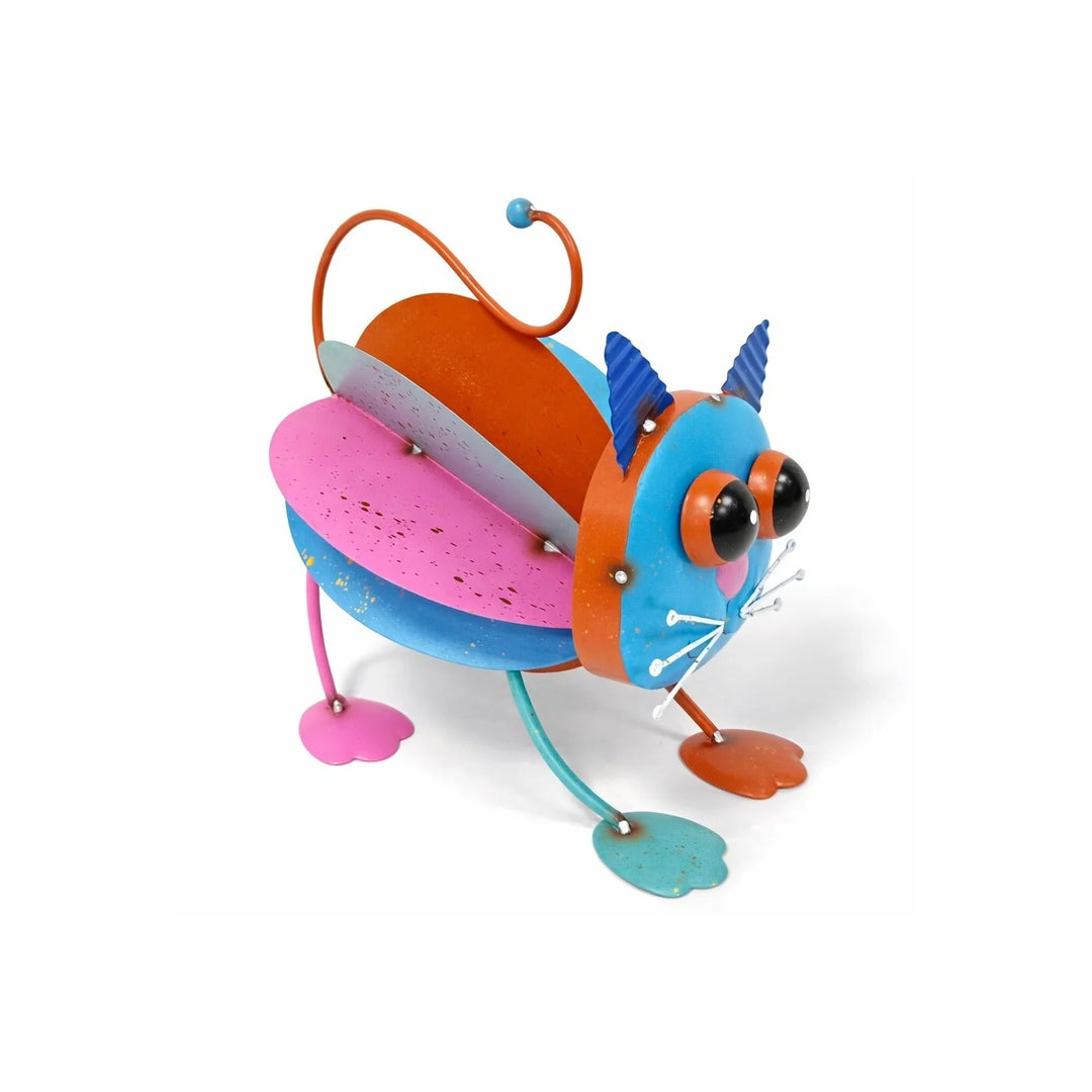 Metal Artsy Cat | Garden Statuary