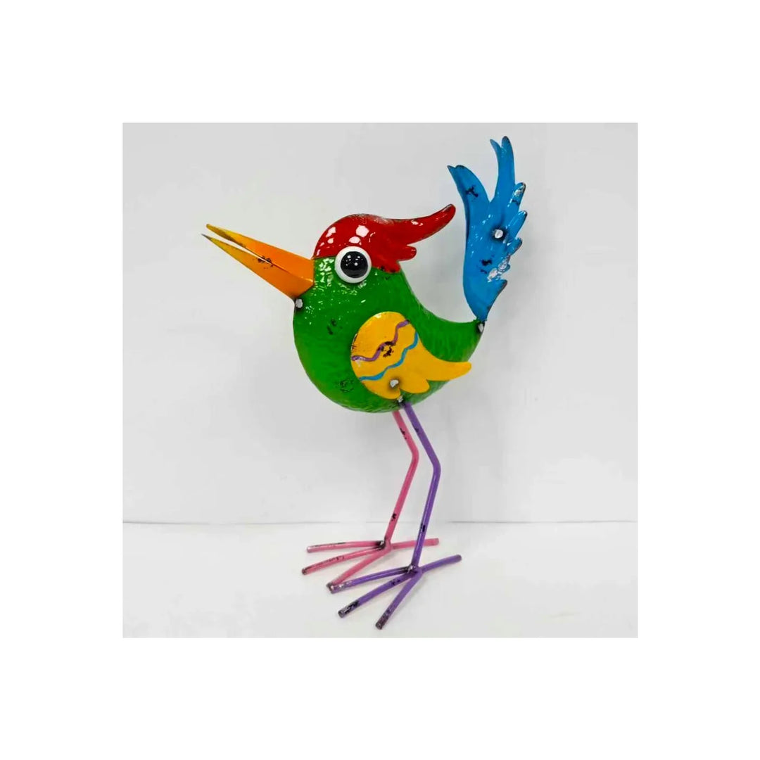 Metal Parrot | Garden Statuary