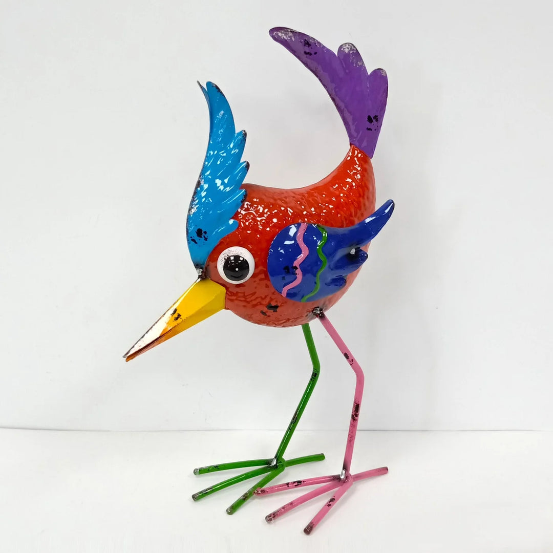 Metal Parrot | Garden Statuary