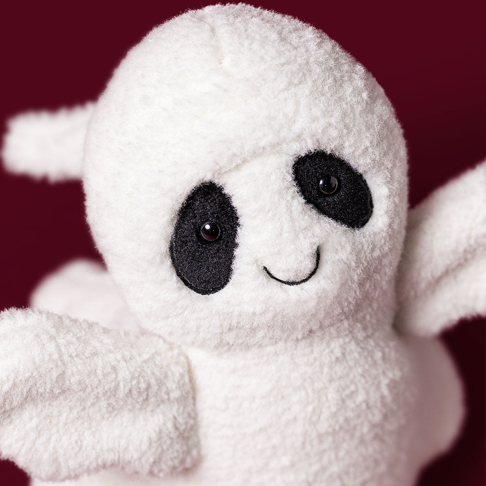Jellycat Ghost Bob plush, side view