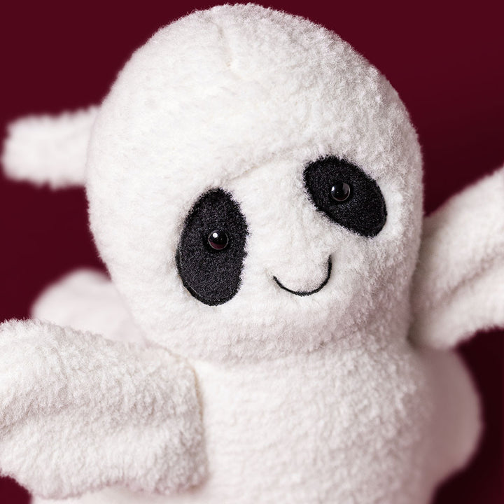 Jellycat Ghost Bob plush, side view