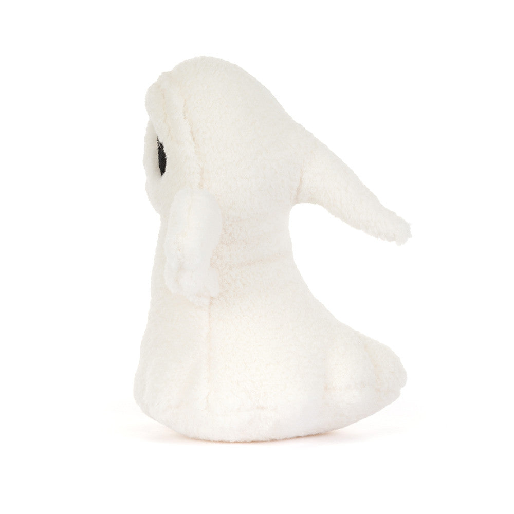 Jellycat Ghost Bob plush, detail view
