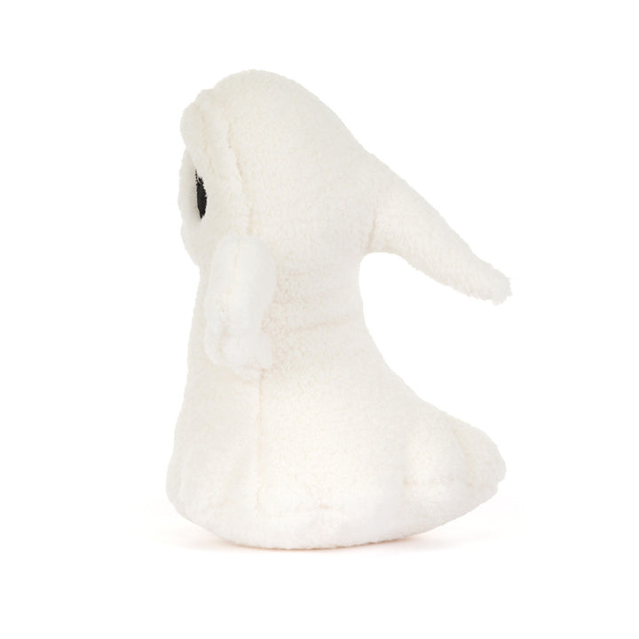 Jellycat Ghost Bob plush, detail view