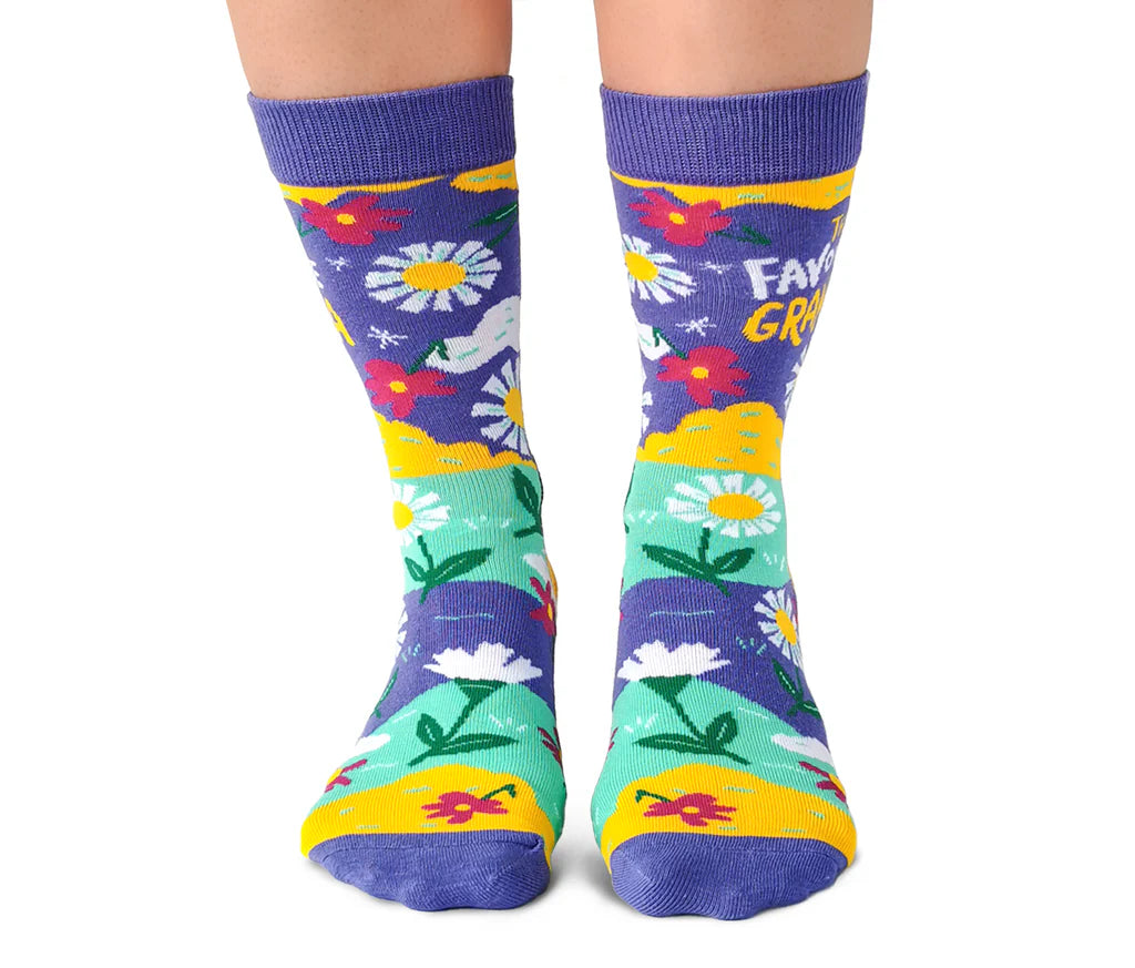 Favorite Grandma | Womans Socks