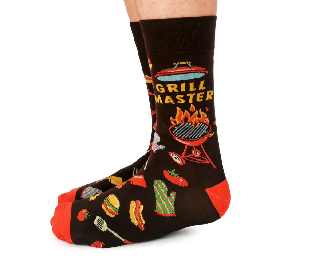 Grill Master | Mens Socks