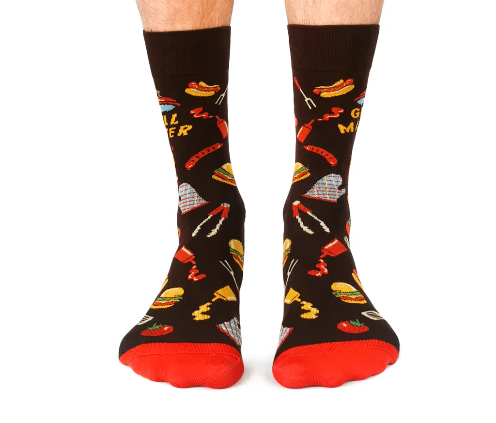 Grill Master | Mens Socks