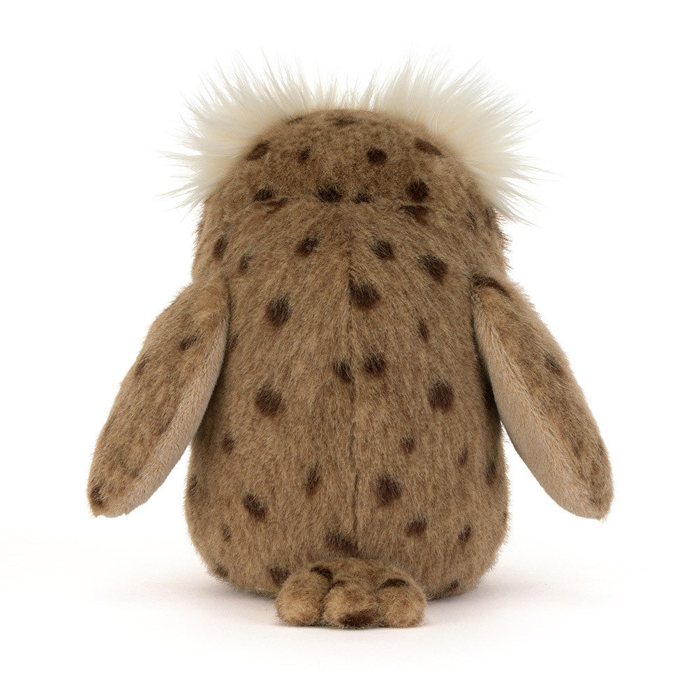Jellycat Tawoola Owl back view