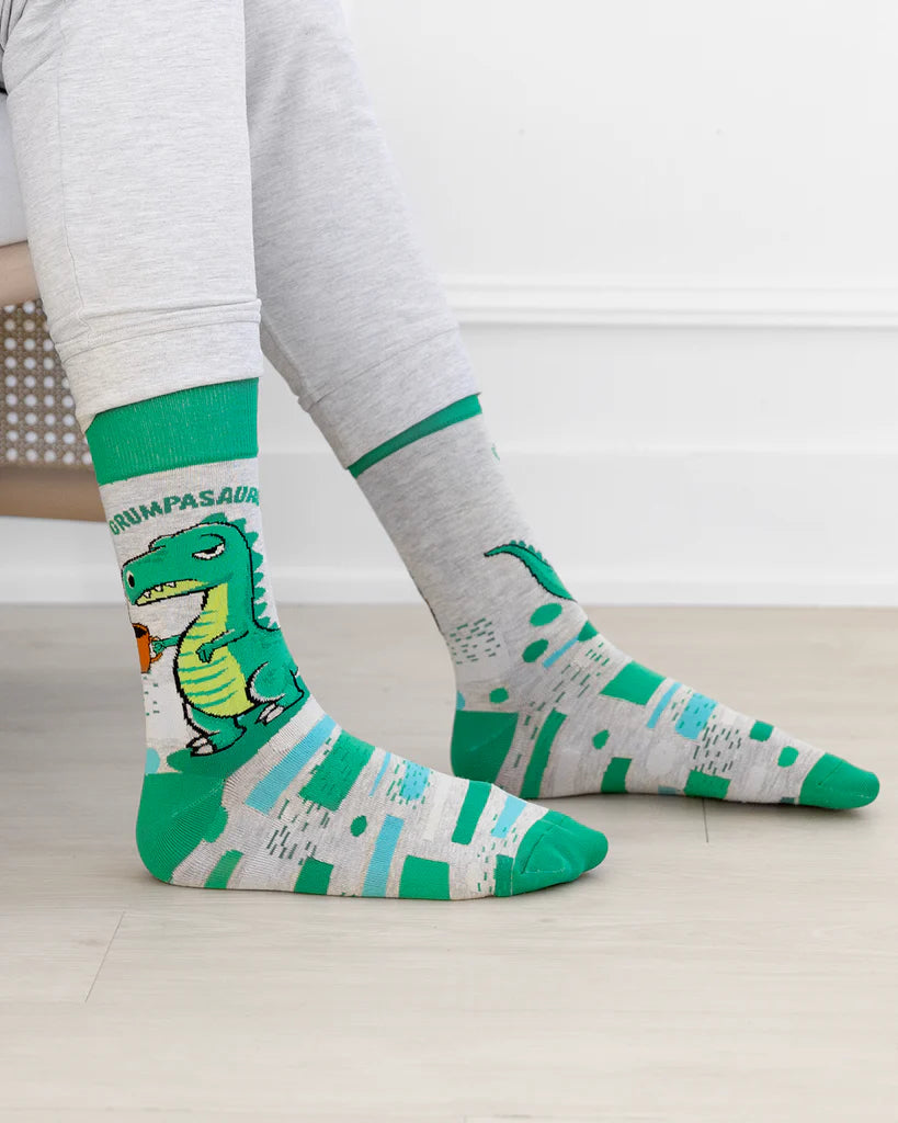 Grumpasaurus | Mens Socks
