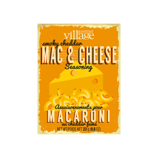 Smokey Mac &amp; Cheese  | Seasoning