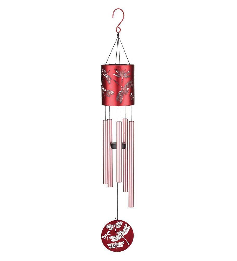 Garden Solar Chime 35"