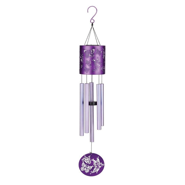 Garden Solar Chime 35"