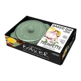 Brie Baker With Garlic Bread Dipt | Baked Brie