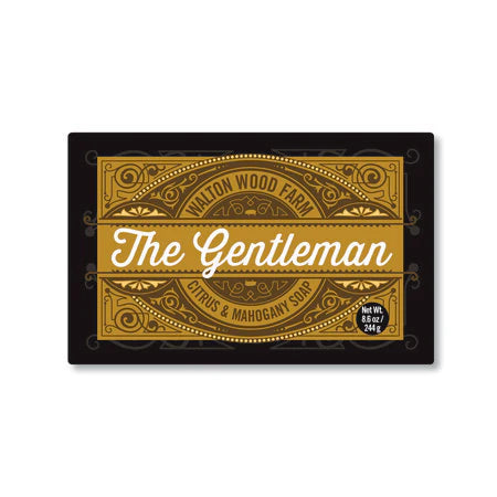 Gentleman Goat Milk Soap Bar