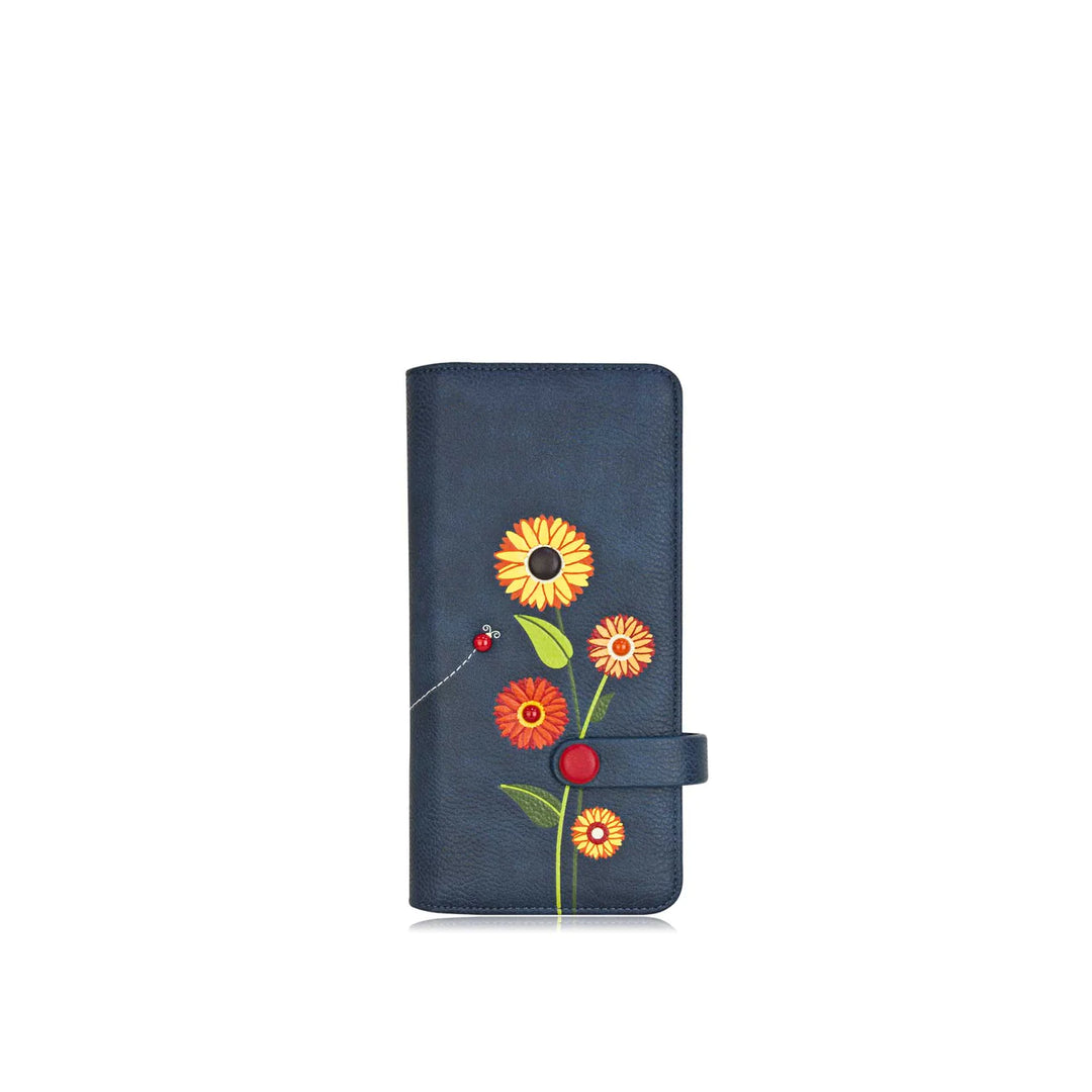 Gerbera Long Wallet