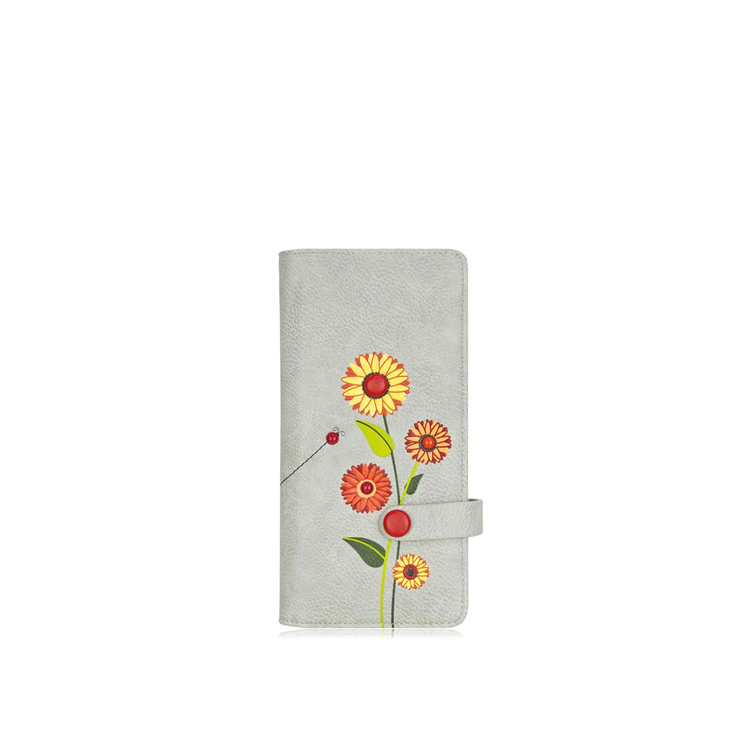 Gerbera Long Wallet