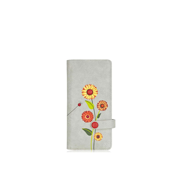 Gerbera Long Wallet