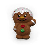 Gingerbread - Frost Kissed | Bath Bomb Shape