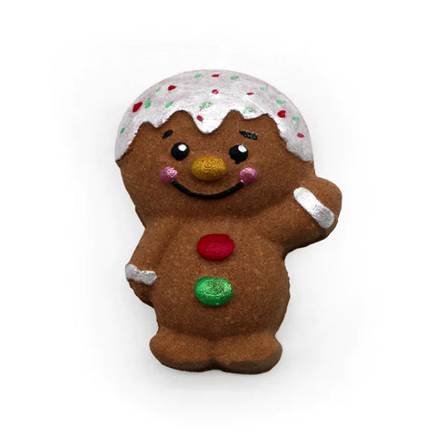 Gingerbread - Frost Kissed | Bath Bomb Shape