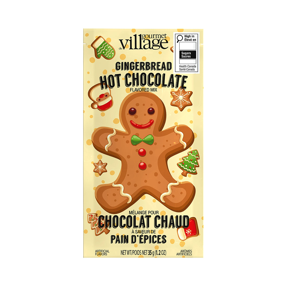 Gingerbread | Hot Chocolate