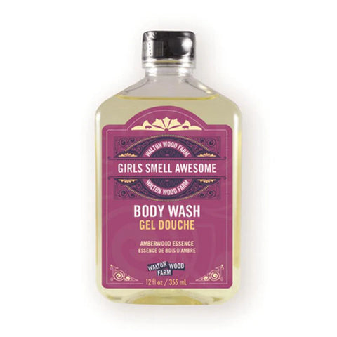 Girls Smell Awesome Body Wash