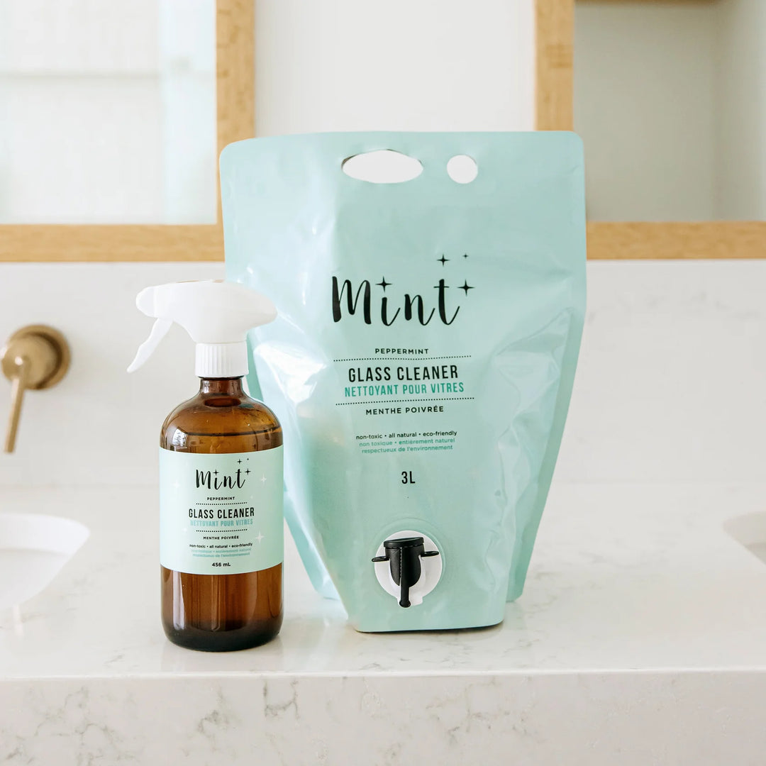 Glass Cleaner - Party Pouch 3L | Mint Cleaning