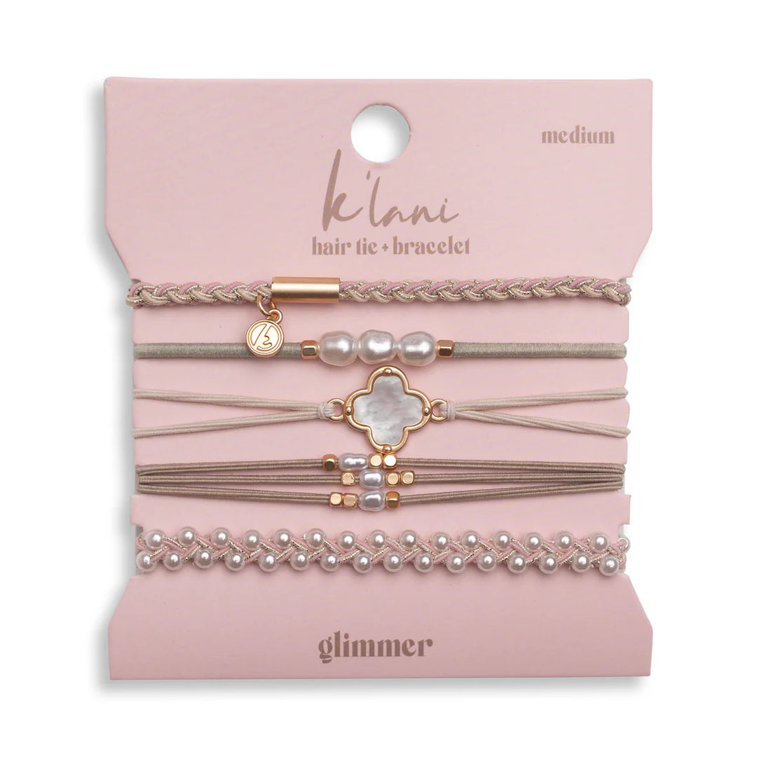 Glimmer | Hair Tie Bracelets