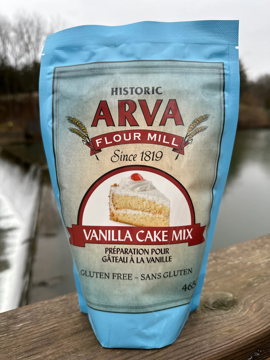 Gluten Free Vanilla Cake Mix | Arva Flour Mills