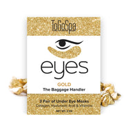 Gold Eyes| Eye Mask