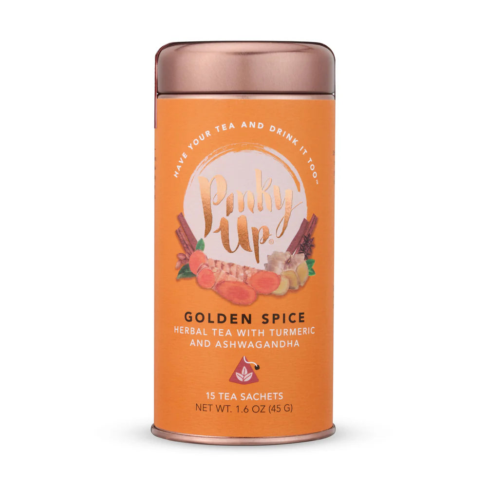 Golden Spice Tea Sachets