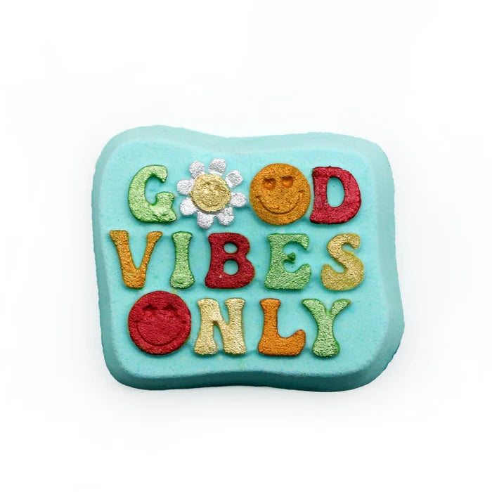 Good Vibes | Bath Bomb Shape