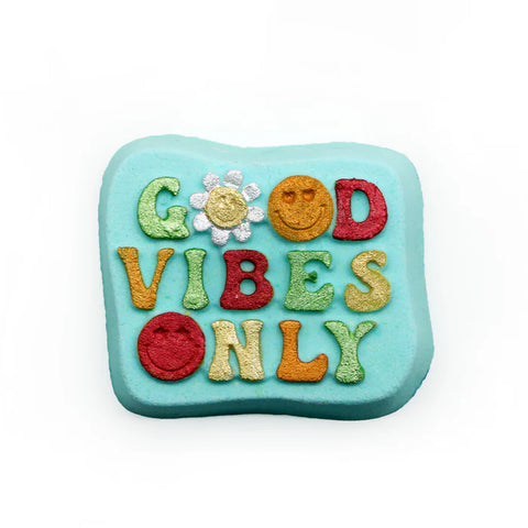 Good Vibes | Bath Bomb Shape