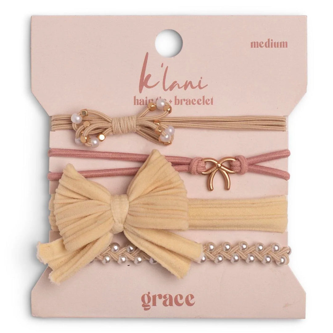 Grace | Hair Tie Bracelets
