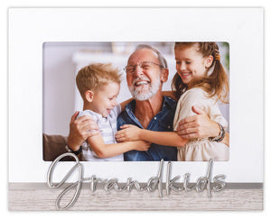 Grandkids Metal Inlay