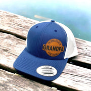 Grandpa | Leather Patch Hat