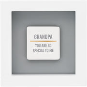 Grandpa 4.75" | Plaque