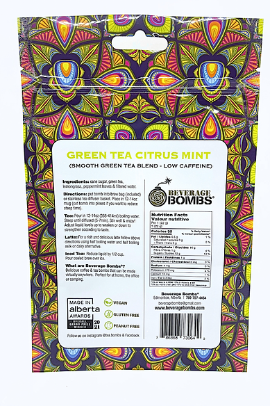 Green Tea Citrus | Beverage Bomb