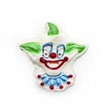 Halloween - Green Creepy Clowns | Bath Bomb Shape