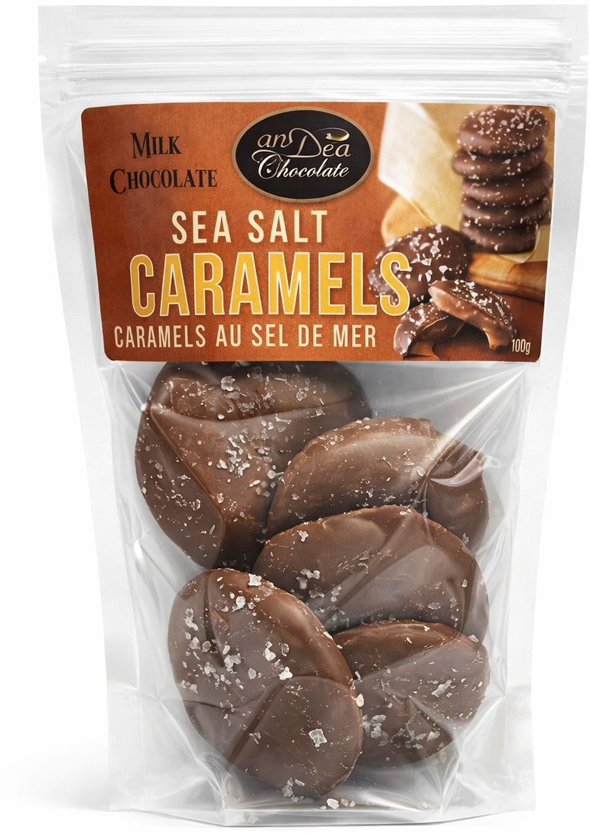 Sea Salt Caramels
