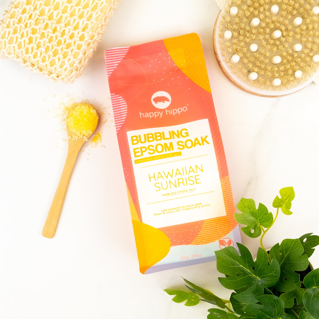 Hawaiian Sunrise | Bubbling Epsom Soak