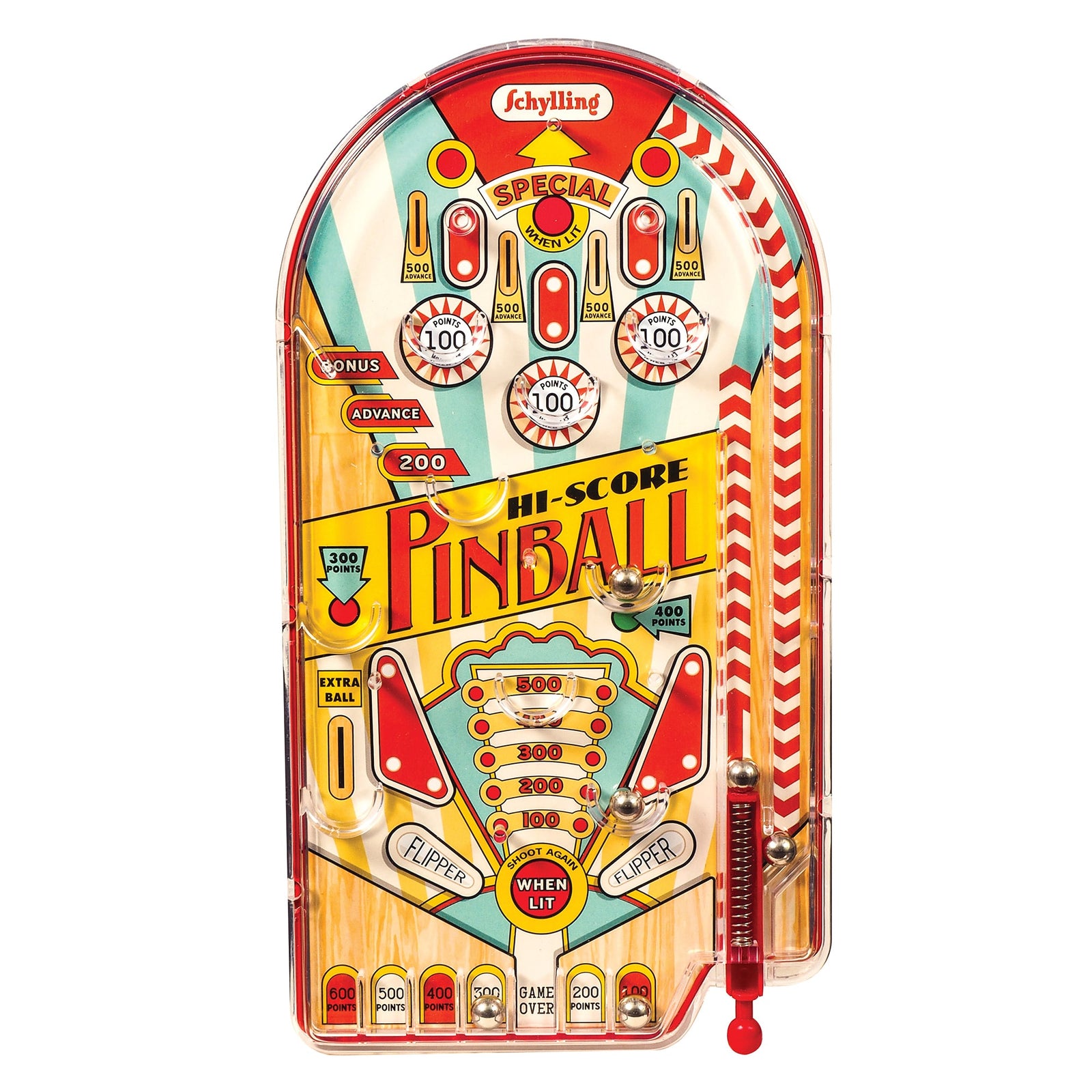Hi-Score Pinball | Schylling