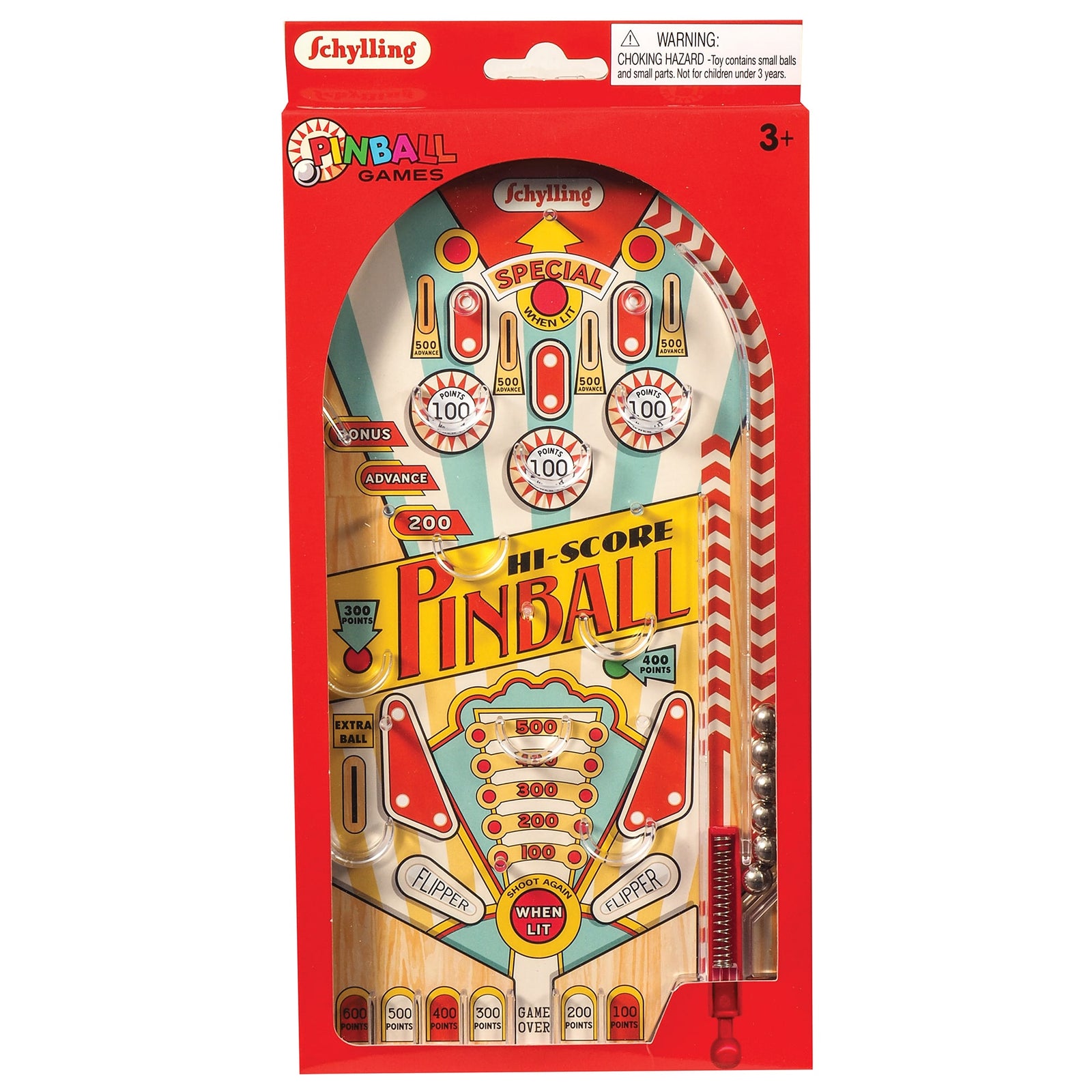 Hi-Score Pinball | Schylling