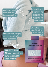 Quick Dry Hair Towel Wrap