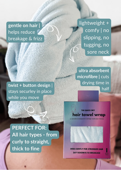 Quick Dry Hair Towel Wrap
