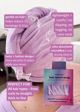 Quick Dry Hair Towel Wrap